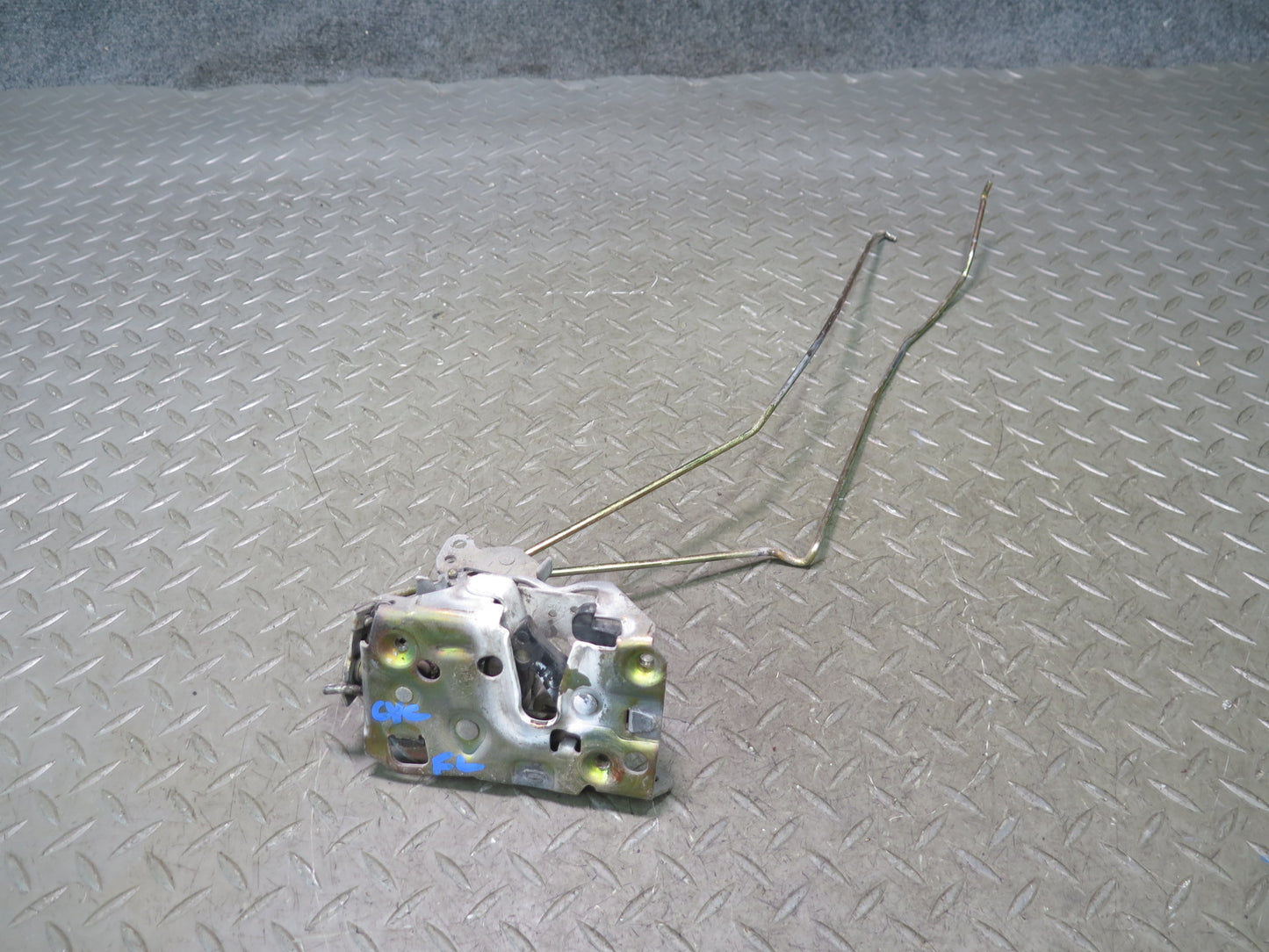 90-96 Chevrolet Corvette C4 Left Door Lock Latch Actuator OEM