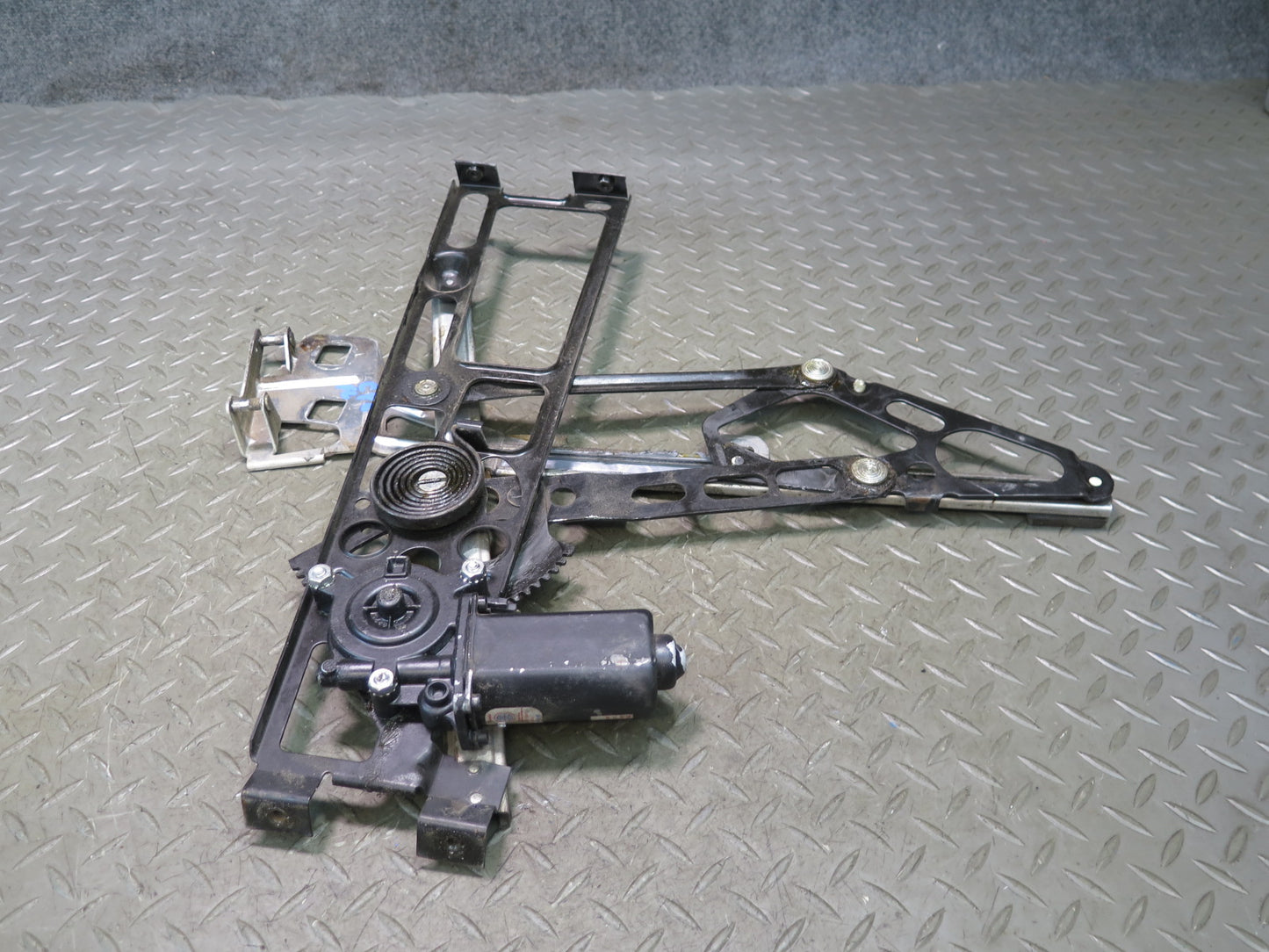 84-96 Chevrolet Corvette C4 Left Door Window Regulator w Motor OEM