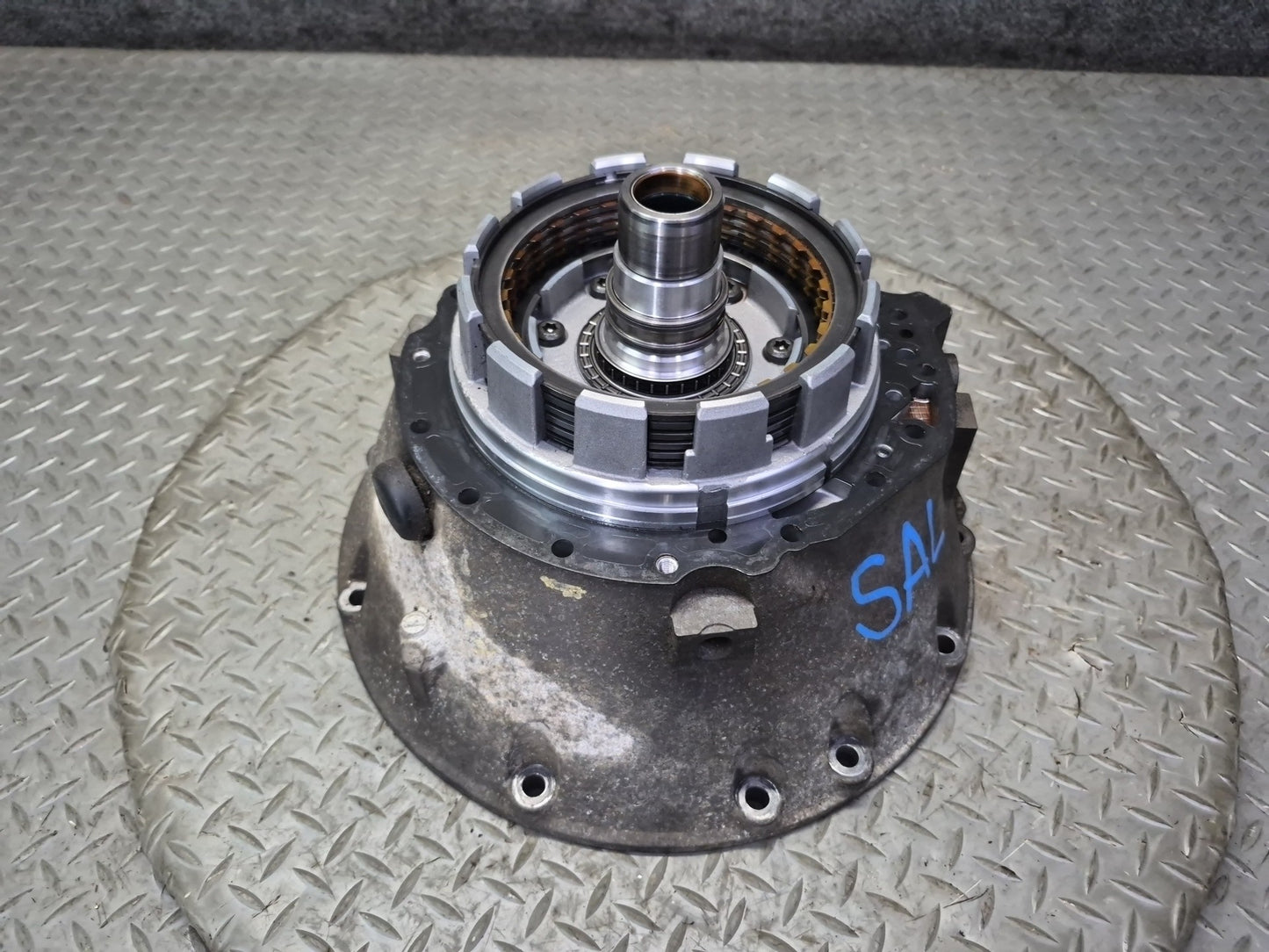 99-02 Mercedes R129 SL500 722.624 Automatic Transmission Bell Housing w Oil Pump