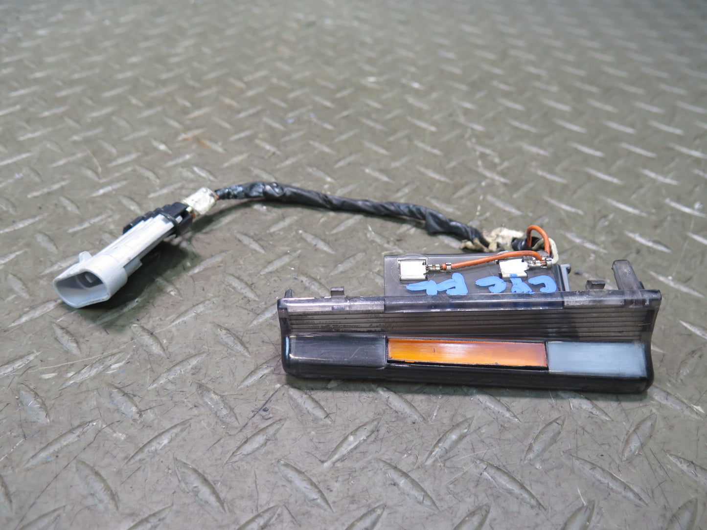 94-96 Chevrolet Corvette C4 Left Door Handle Courtesy Interior Light Lamp OEM