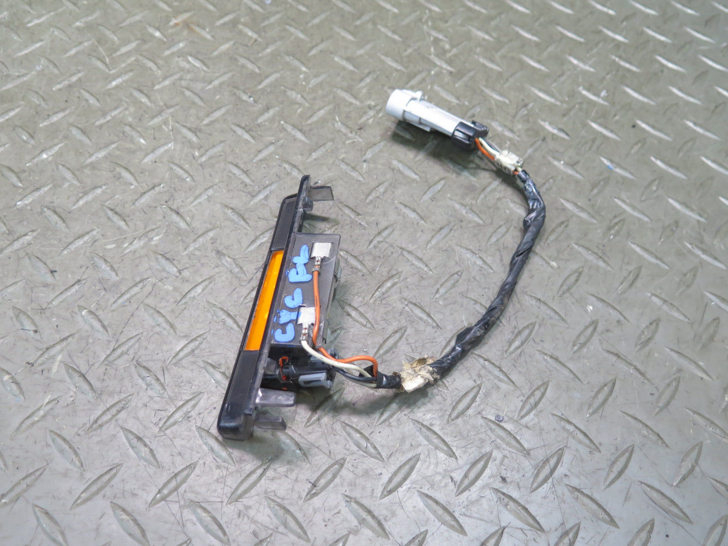 94-96 Chevrolet Corvette C4 Left Door Handle Courtesy Interior Light Lamp OEM