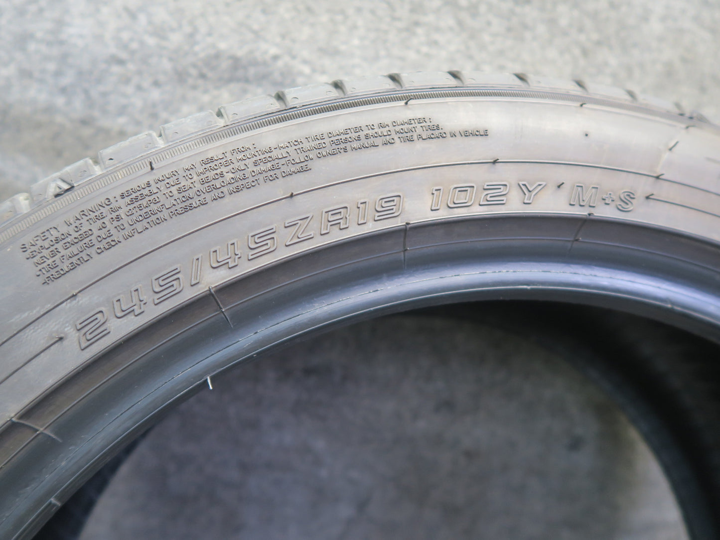 Falken PRO G6 Sport A/S 245/45 R19" 102Y MM6R3524 7/32 Tread