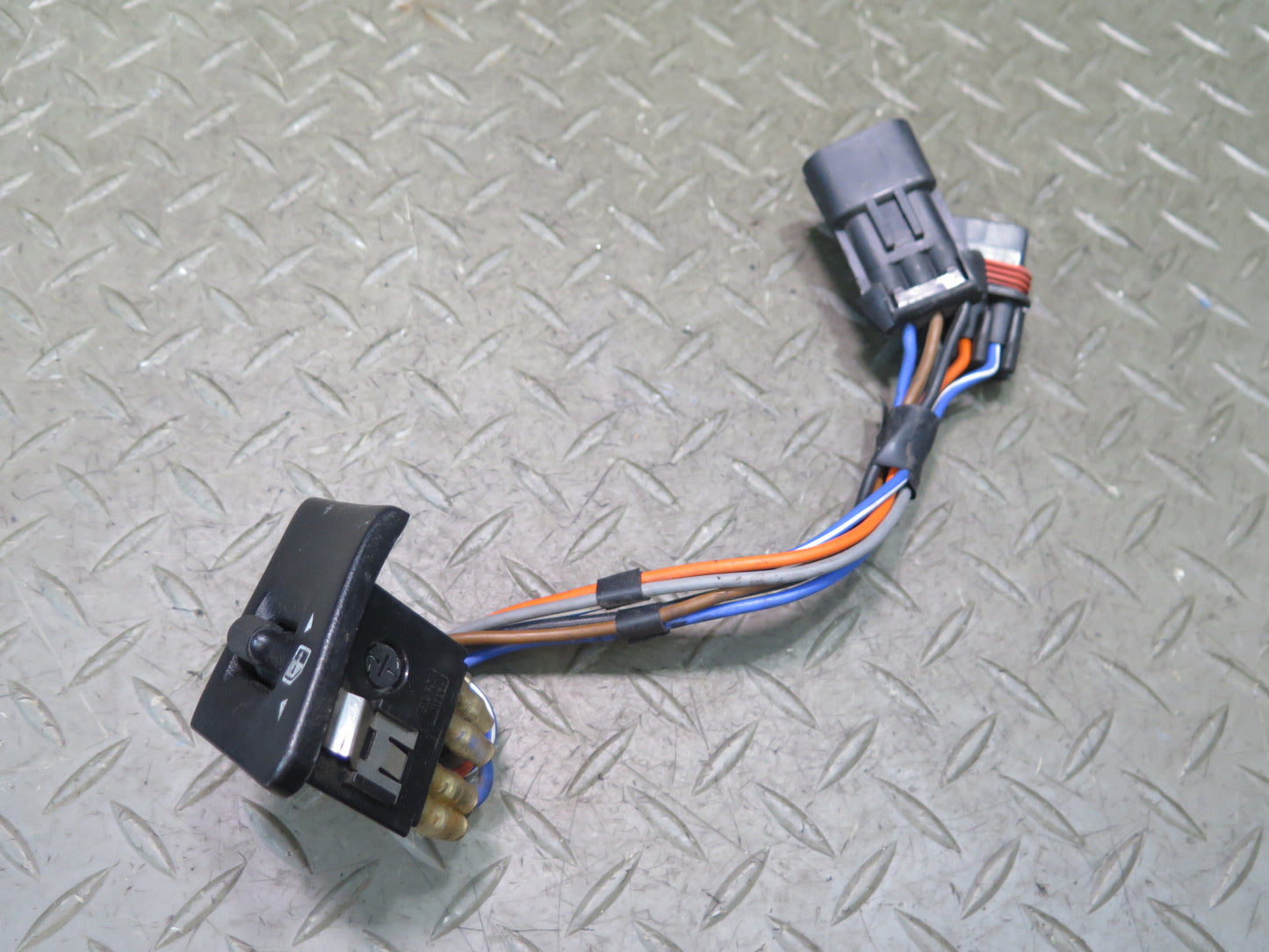 94-96 Chevrolet Corvette C4 Right Power Window Switch 10252372 OEM