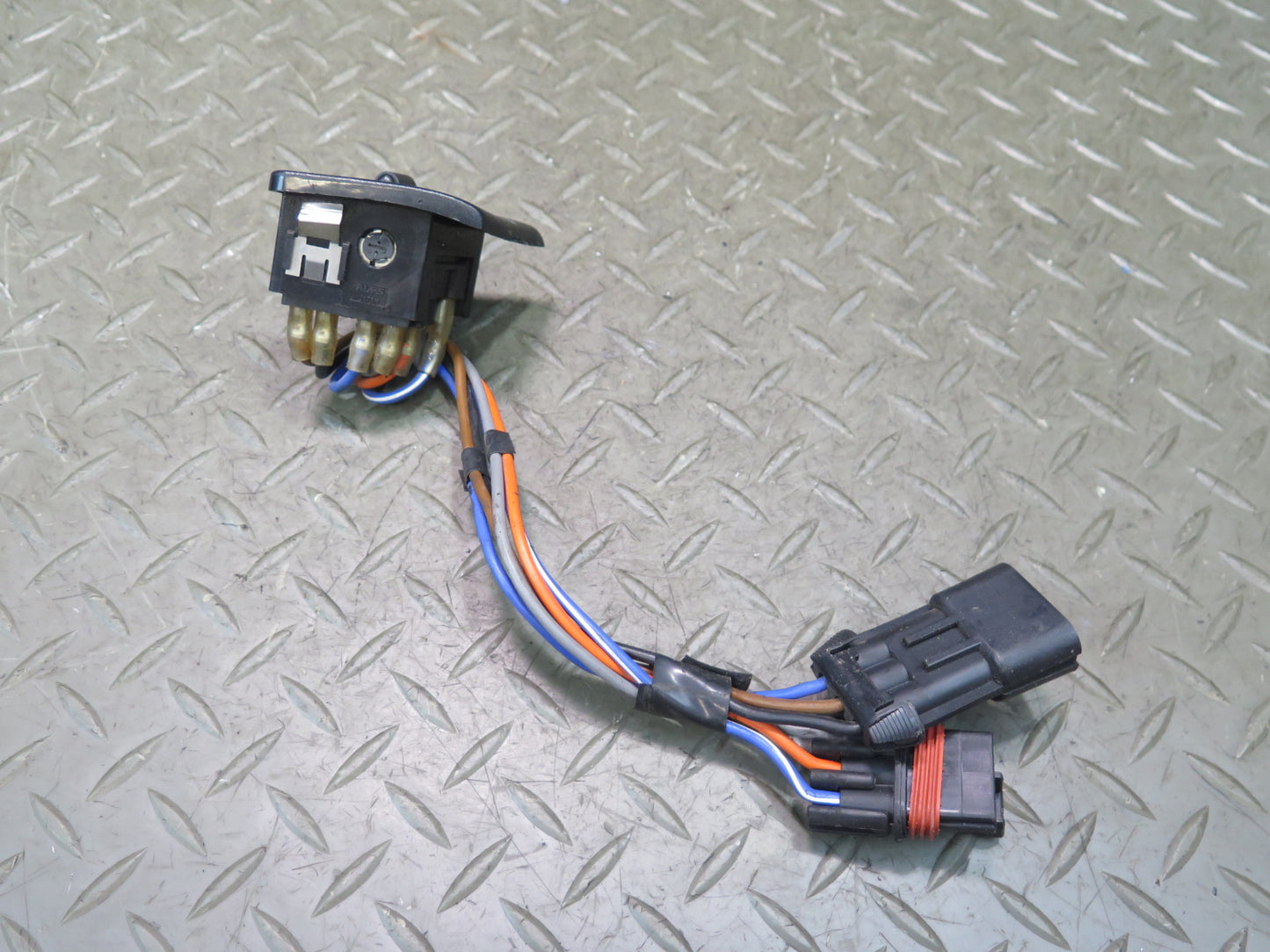 94-96 Chevrolet Corvette C4 Right Power Window Switch 10252372 OEM