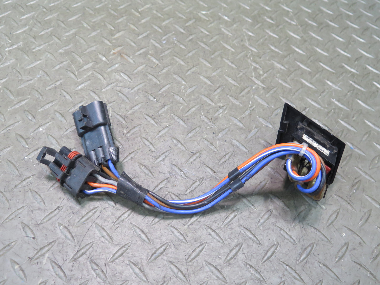 94-96 Chevrolet Corvette C4 Right Power Window Switch 10252372 OEM