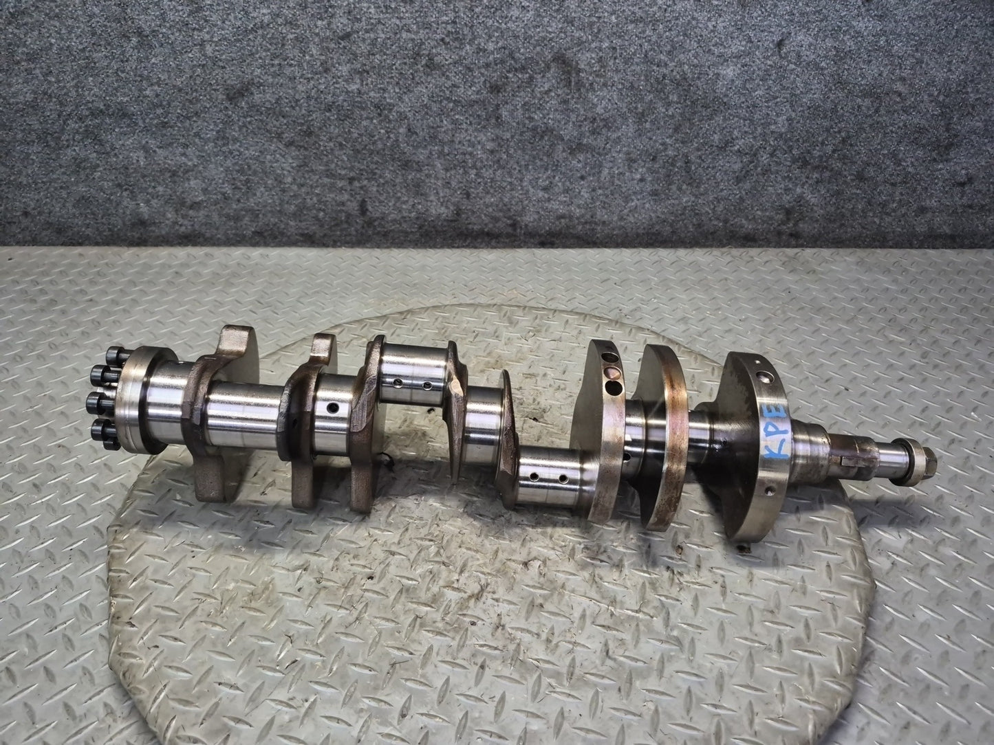 1985-1986 Porsche 928 S 5.0L V8 Engine Motor Crankshaft Unit 93K Miles