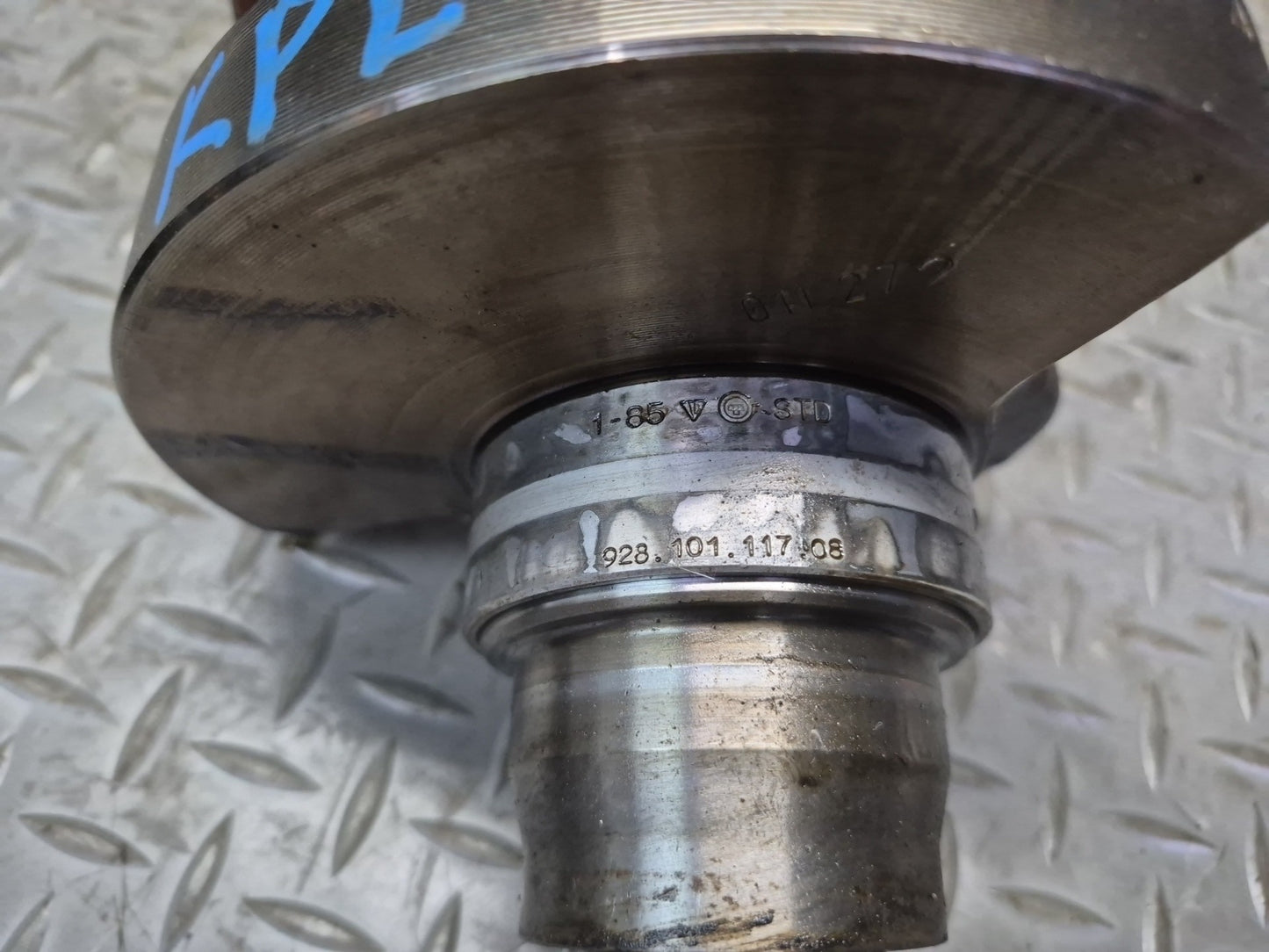 1985-1986 Porsche 928 S 5.0L V8 Engine Motor Crankshaft Unit 93K Miles