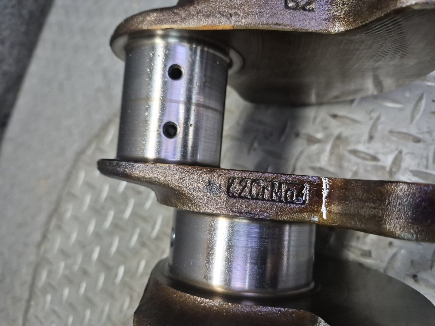 1985-1986 Porsche 928 S 5.0L V8 Engine Motor Crankshaft Unit 93K Miles