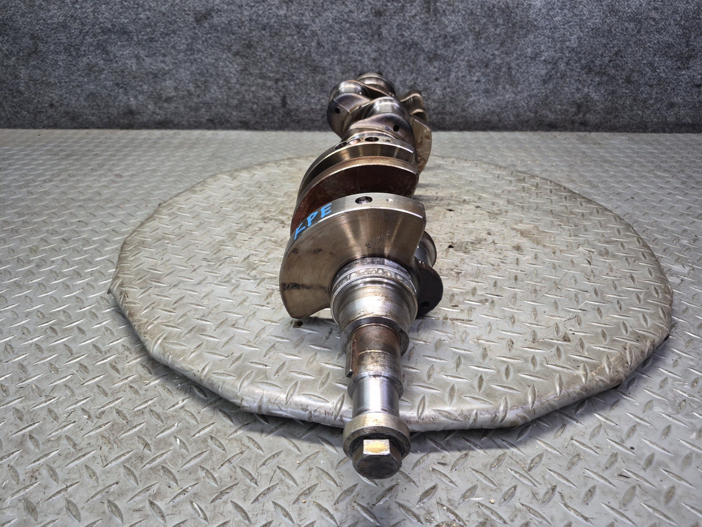 1985-1986 Porsche 928 S 5.0L V8 Engine Motor Crankshaft Unit 93K Miles