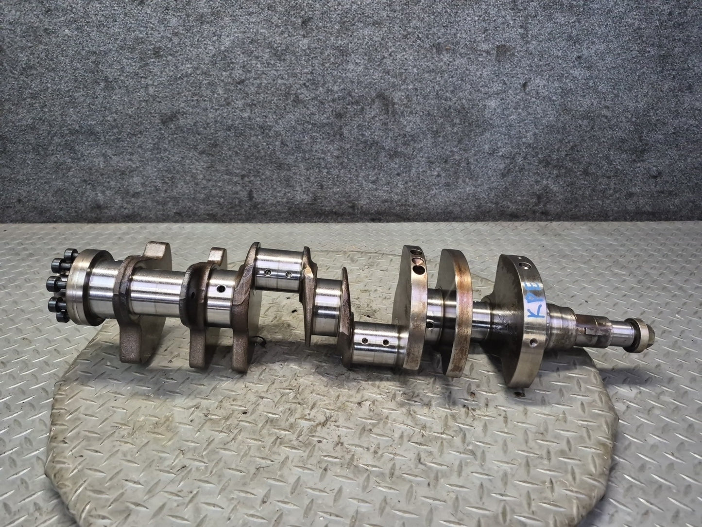 1985-1986 Porsche 928 S 5.0L V8 Engine Motor Crankshaft Unit 93K Miles
