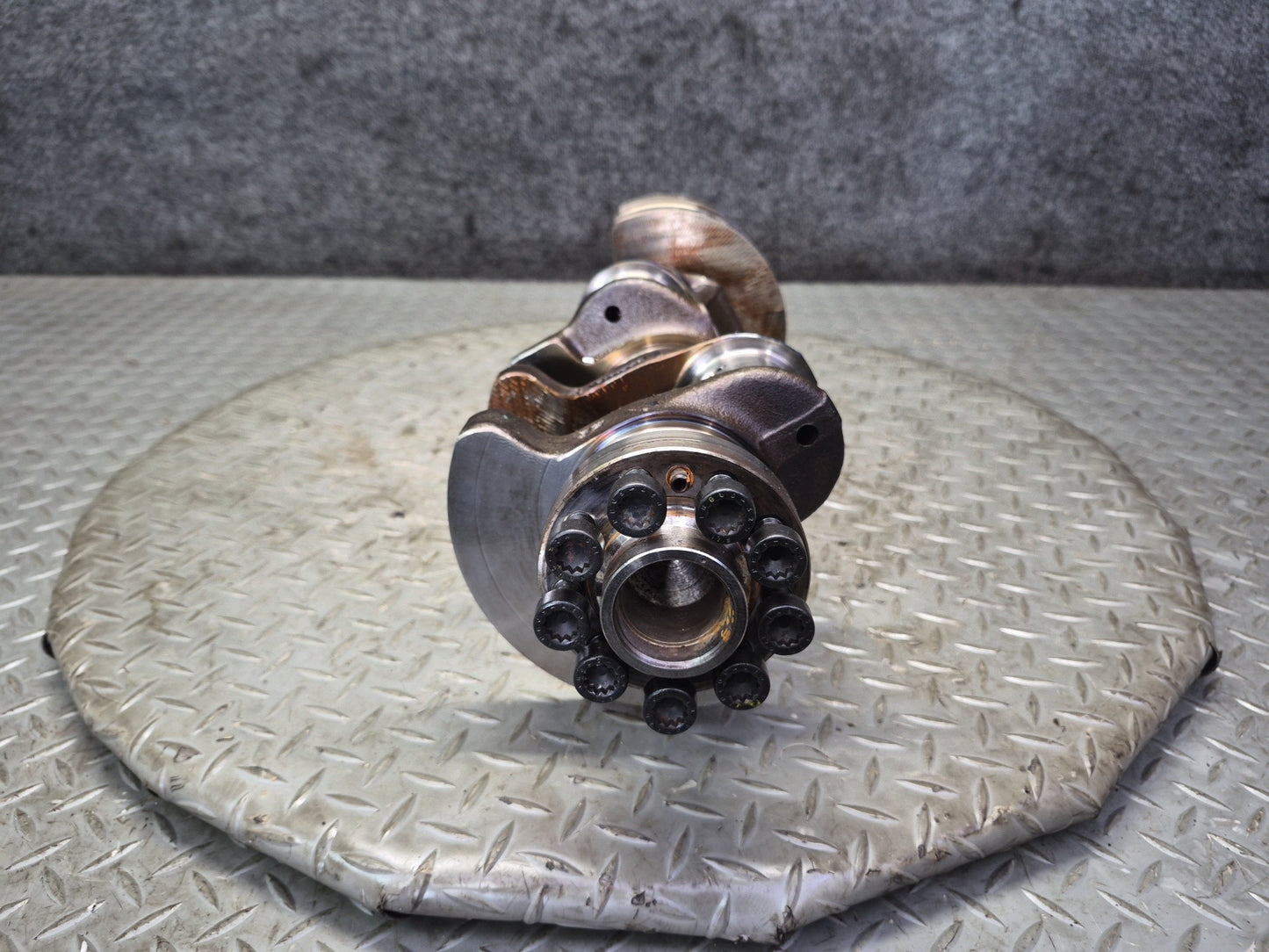 1985-1986 Porsche 928 S 5.0L V8 Engine Motor Crankshaft Unit 93K Miles