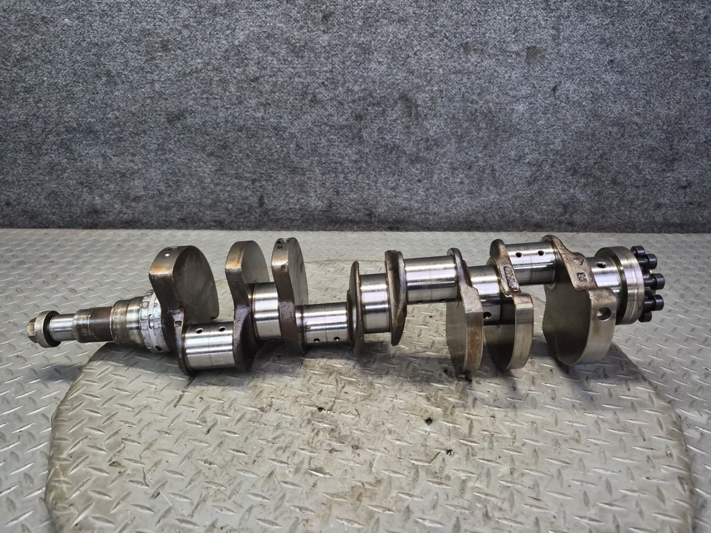 1985-1986 Porsche 928 S 5.0L V8 Engine Motor Crankshaft Unit 93K Miles