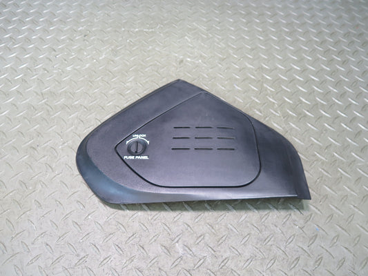 94-96 Chevrolet Corvette C4 Dash END Cap Trim Fuse Box Cover 10267755 OEM