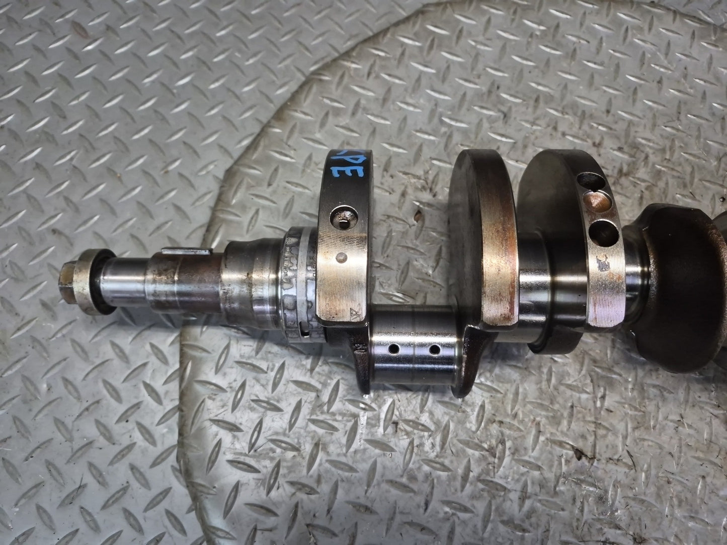 1985-1986 Porsche 928 S 5.0L V8 Engine Motor Crankshaft Unit 93K Miles