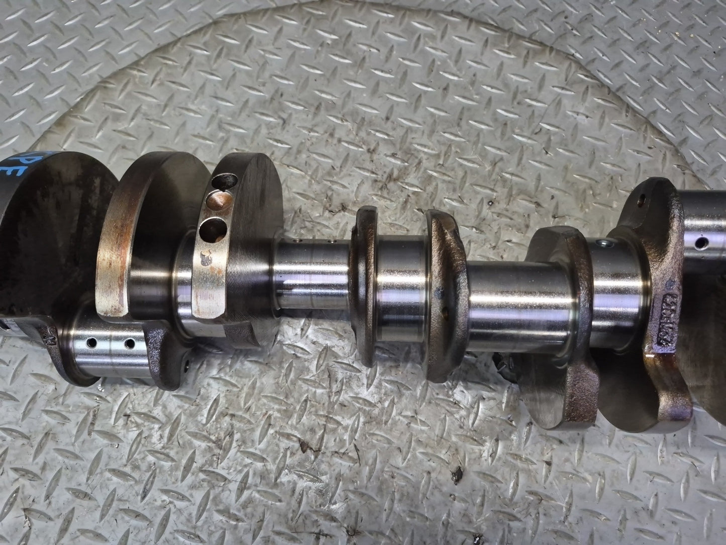 1985-1986 Porsche 928 S 5.0L V8 Engine Motor Crankshaft Unit 93K Miles