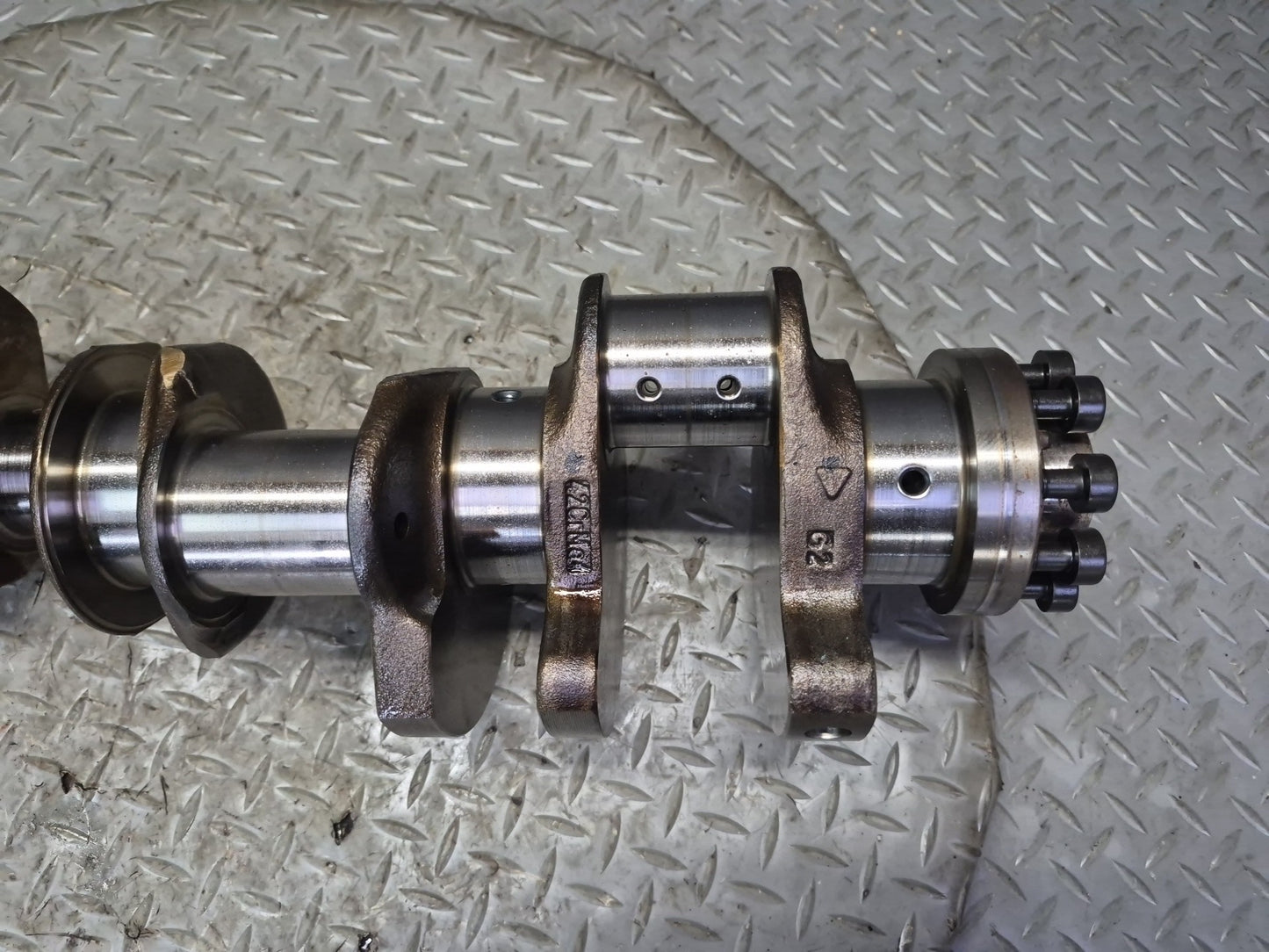 1985-1986 Porsche 928 S 5.0L V8 Engine Motor Crankshaft Unit 93K Miles