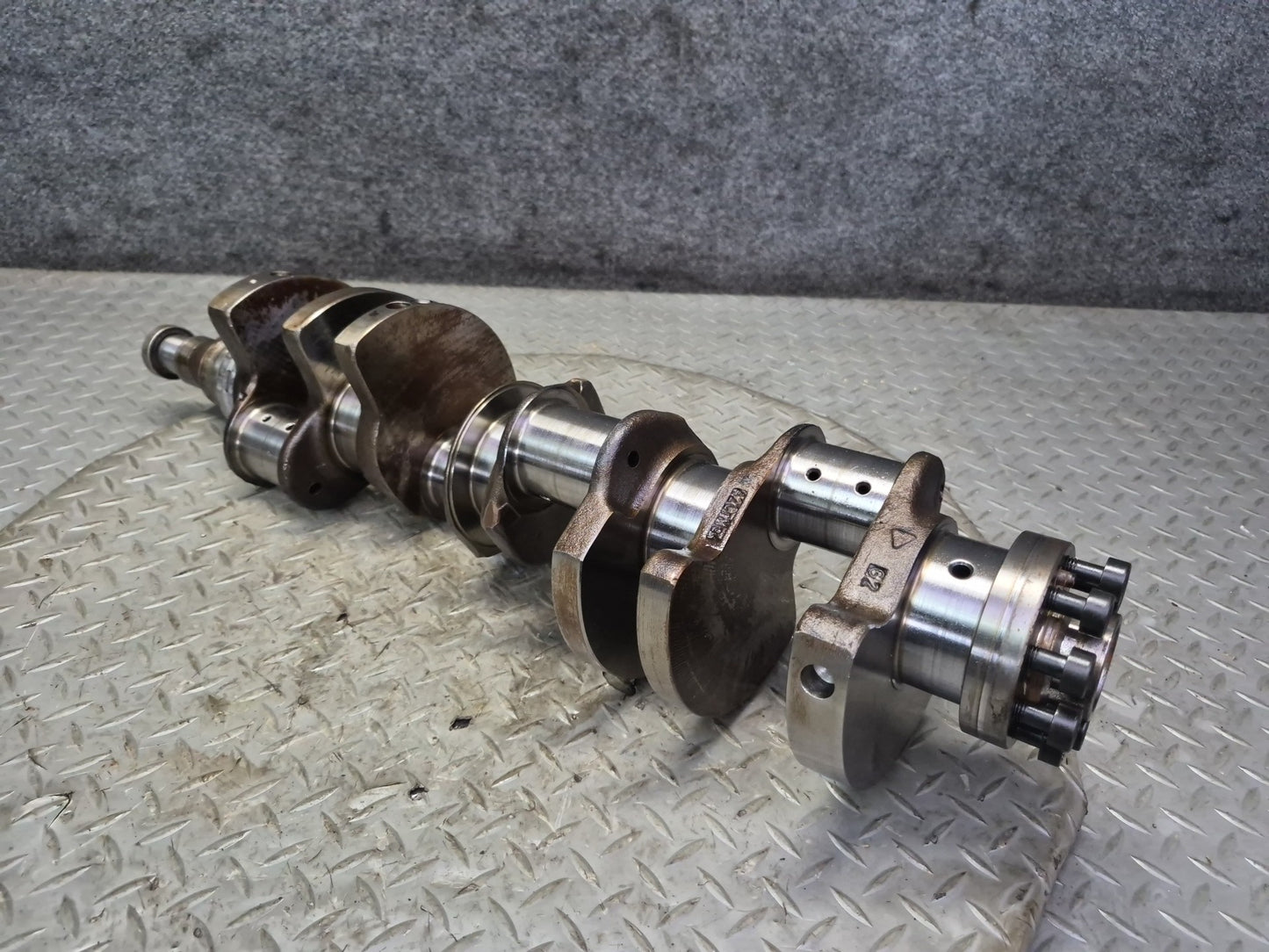 1985-1986 Porsche 928 S 5.0L V8 Engine Motor Crankshaft Unit 93K Miles