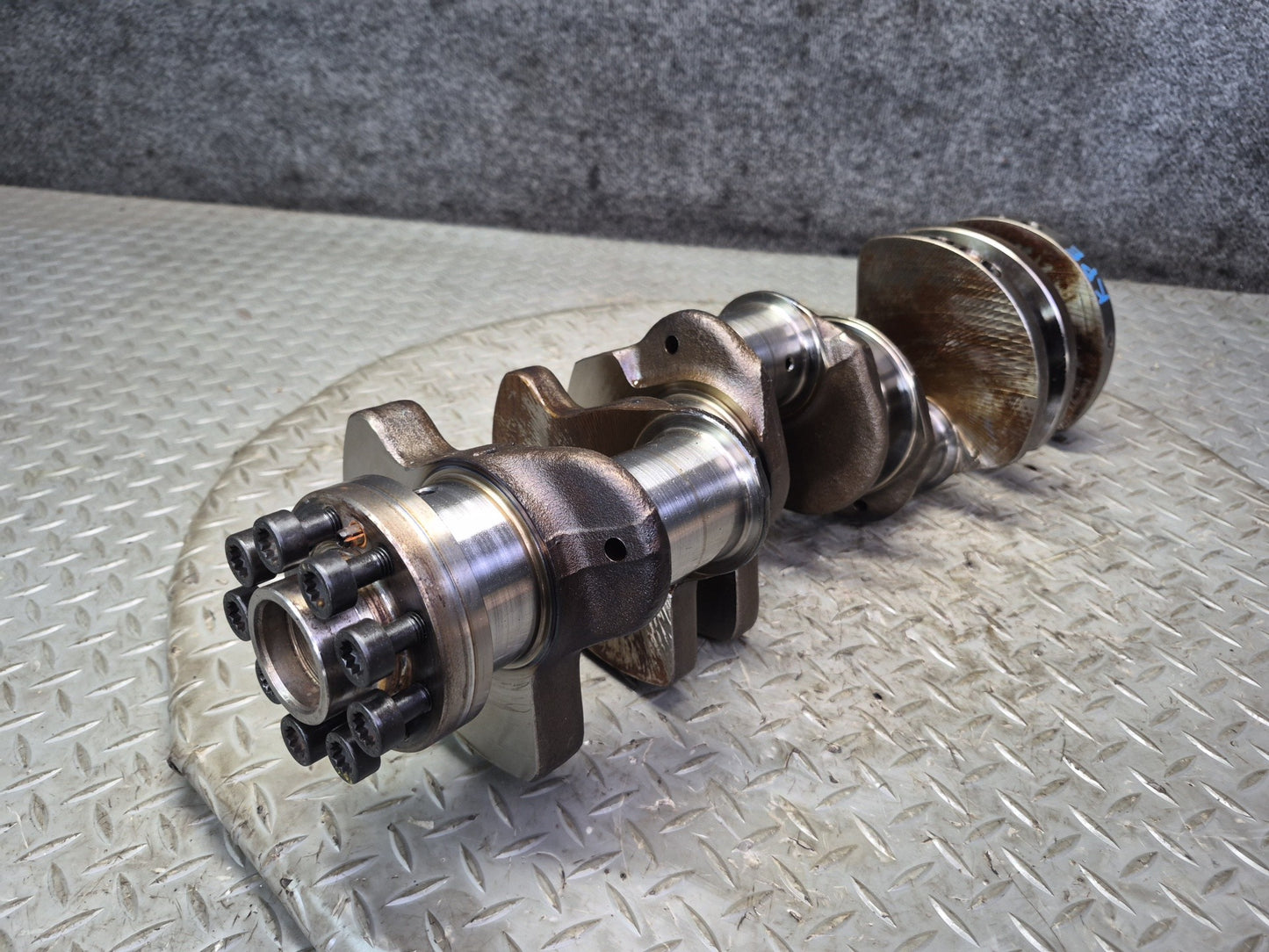 1985-1986 Porsche 928 S 5.0L V8 Engine Motor Crankshaft Unit 93K Miles
