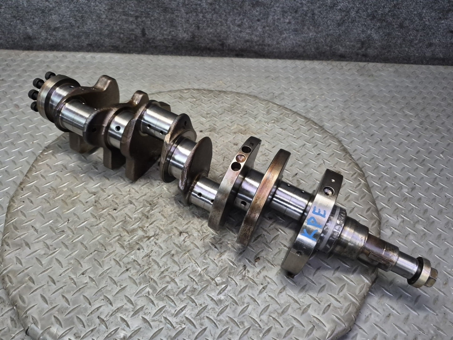1985-1986 Porsche 928 S 5.0L V8 Engine Motor Crankshaft Unit 93K Miles