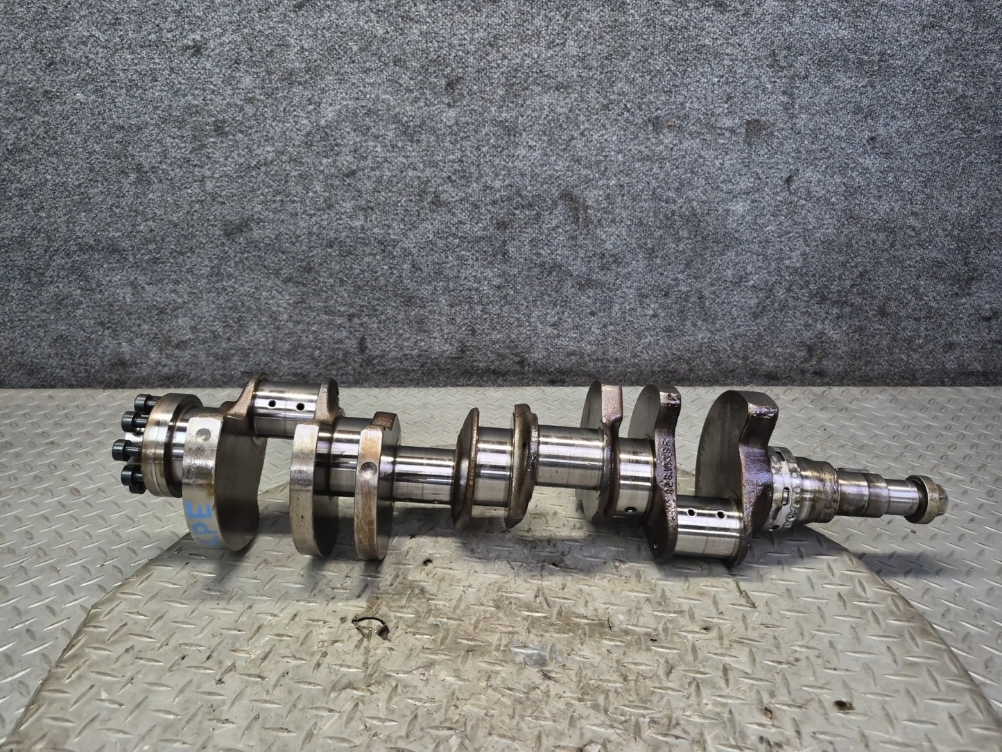1985-1986 Porsche 928 S 5.0L V8 Engine Motor Crankshaft Unit 93K Miles