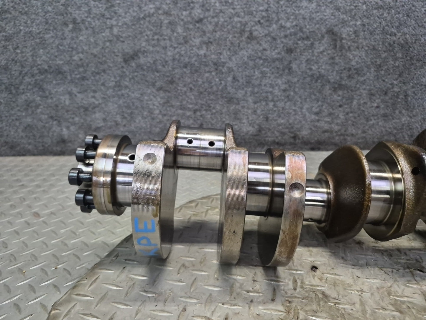 1985-1986 Porsche 928 S 5.0L V8 Engine Motor Crankshaft Unit 93K Miles