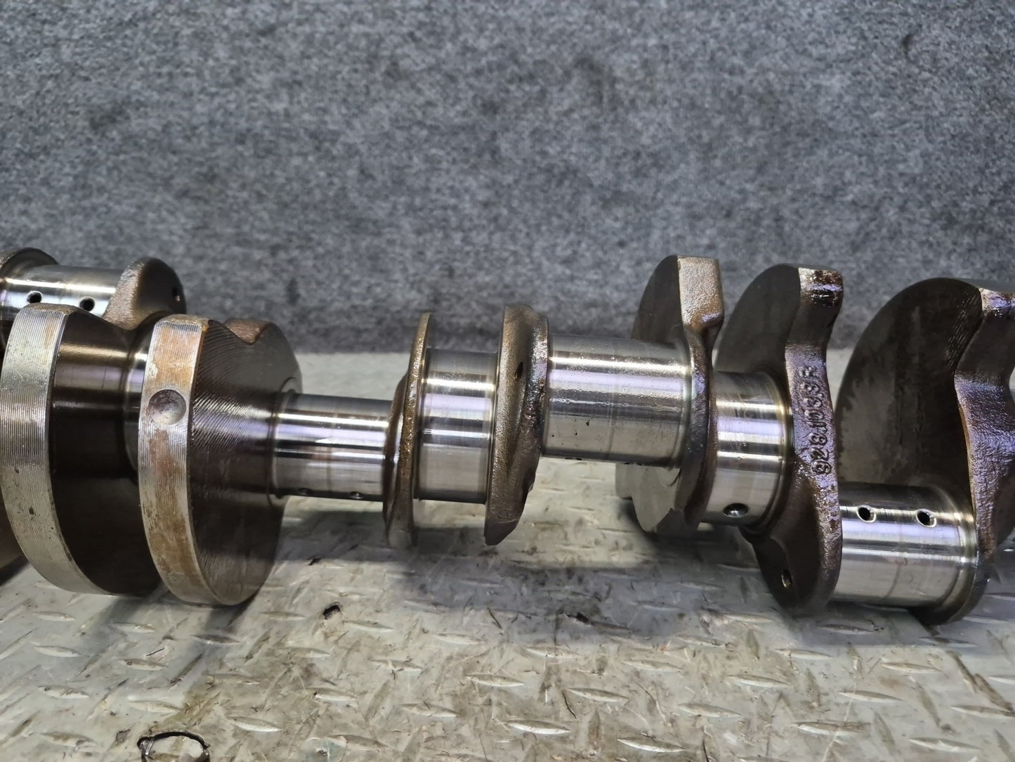 1985-1986 Porsche 928 S 5.0L V8 Engine Motor Crankshaft Unit 93K Miles