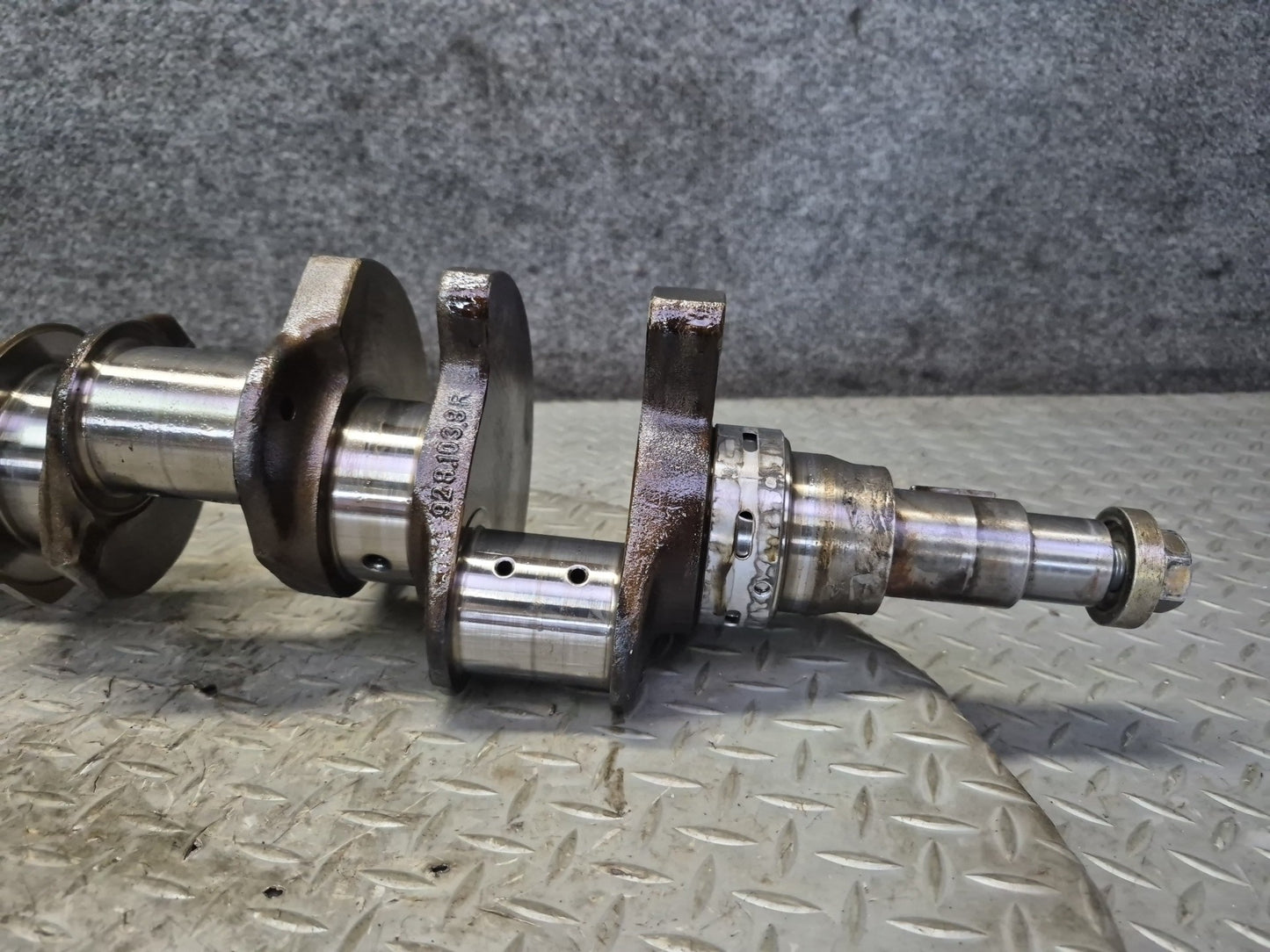 1985-1986 Porsche 928 S 5.0L V8 Engine Motor Crankshaft Unit 93K Miles