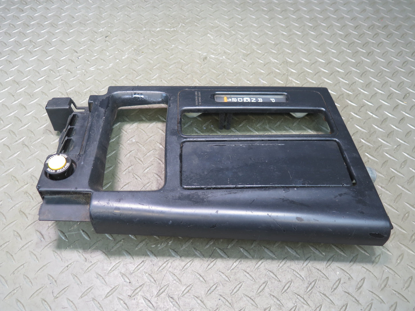 94-96 Chevrolet Corvette C4 A/T Center Console Shifter Trim w CUP Holder OEM