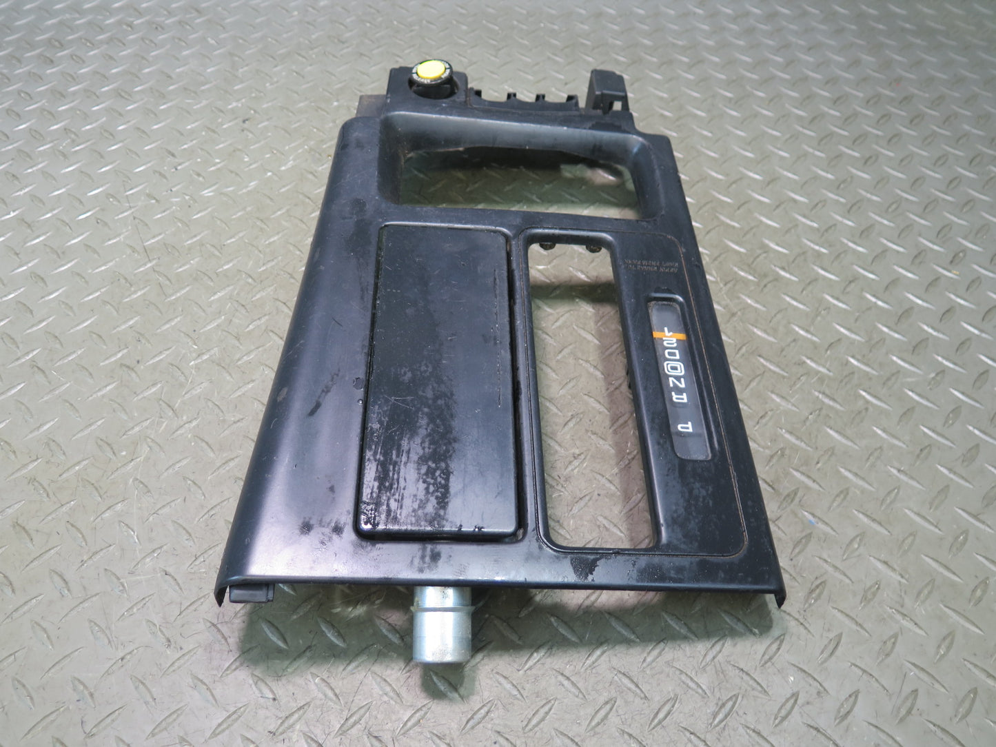 94-96 Chevrolet Corvette C4 A/T Center Console Shifter Trim w CUP Holder OEM