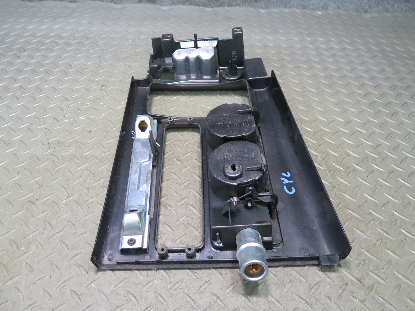 94-96 Chevrolet Corvette C4 A/T Center Console Shifter Trim w CUP Holder OEM