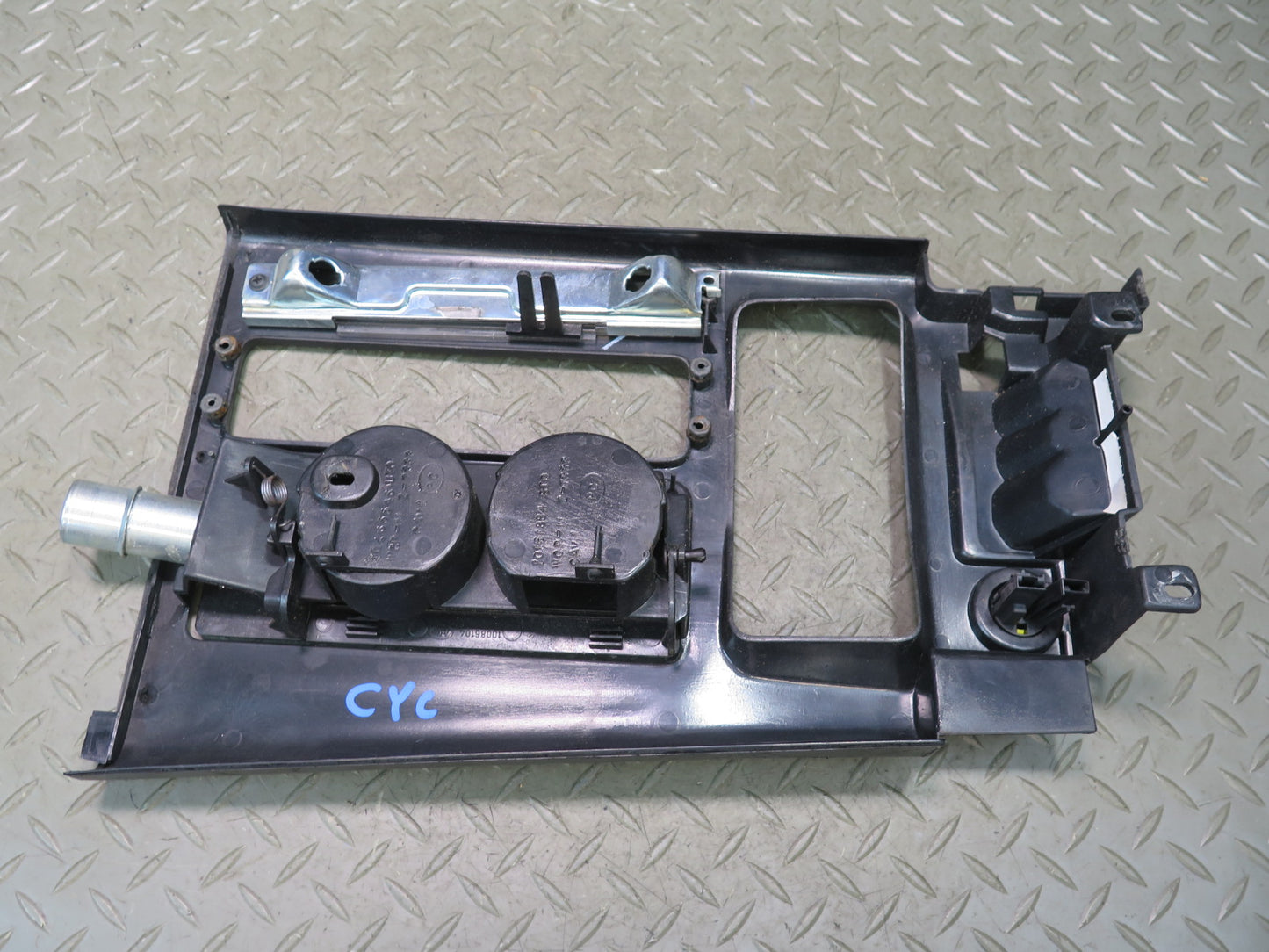 94-96 Chevrolet Corvette C4 A/T Center Console Shifter Trim w CUP Holder OEM