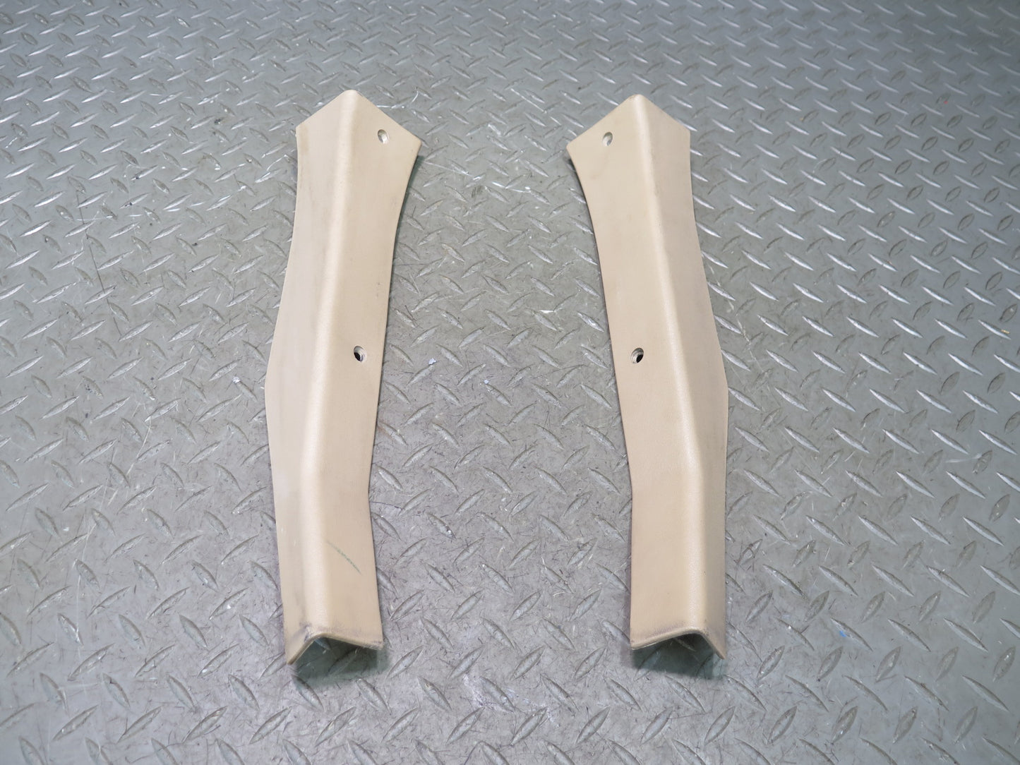 92-96 Chevrolet Corvette C4 Convertible Door Interior Upper Trim Panel Set OEM