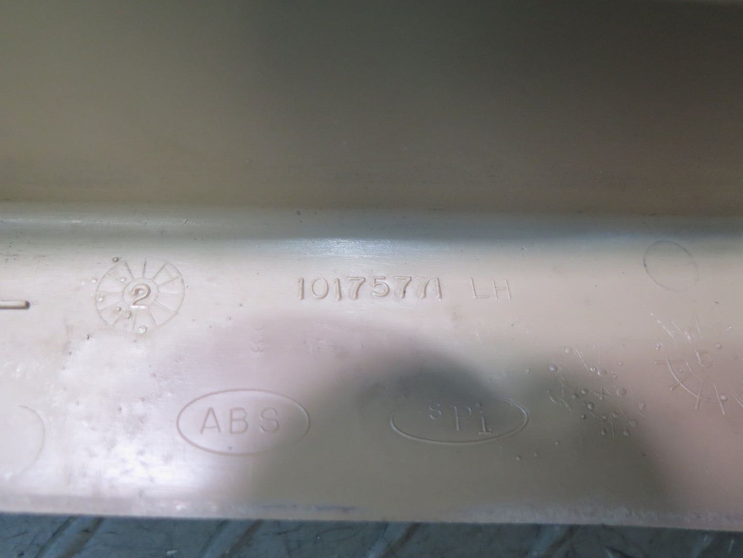 92-96 Chevrolet Corvette C4 Convertible Door Interior Upper Trim Panel Set OEM