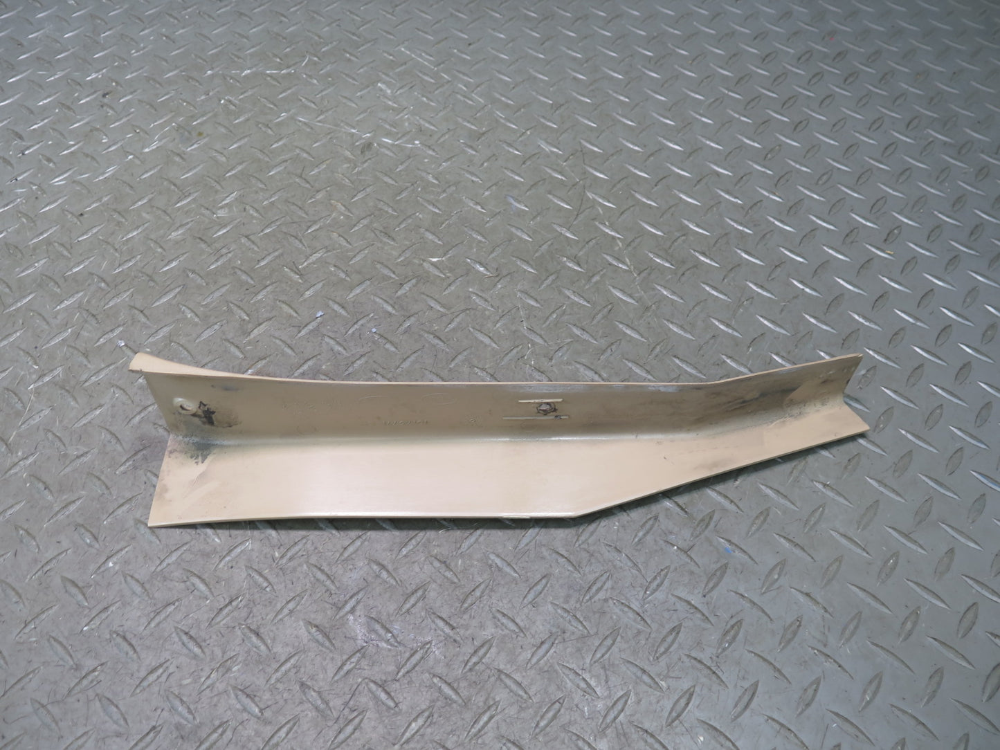 92-96 Chevrolet Corvette C4 Convertible Door Interior Upper Trim Panel Set OEM