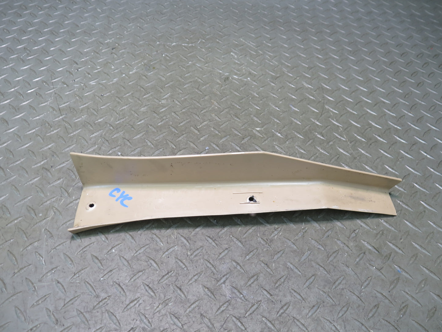 92-96 Chevrolet Corvette C4 Convertible Door Interior Upper Trim Panel Set OEM