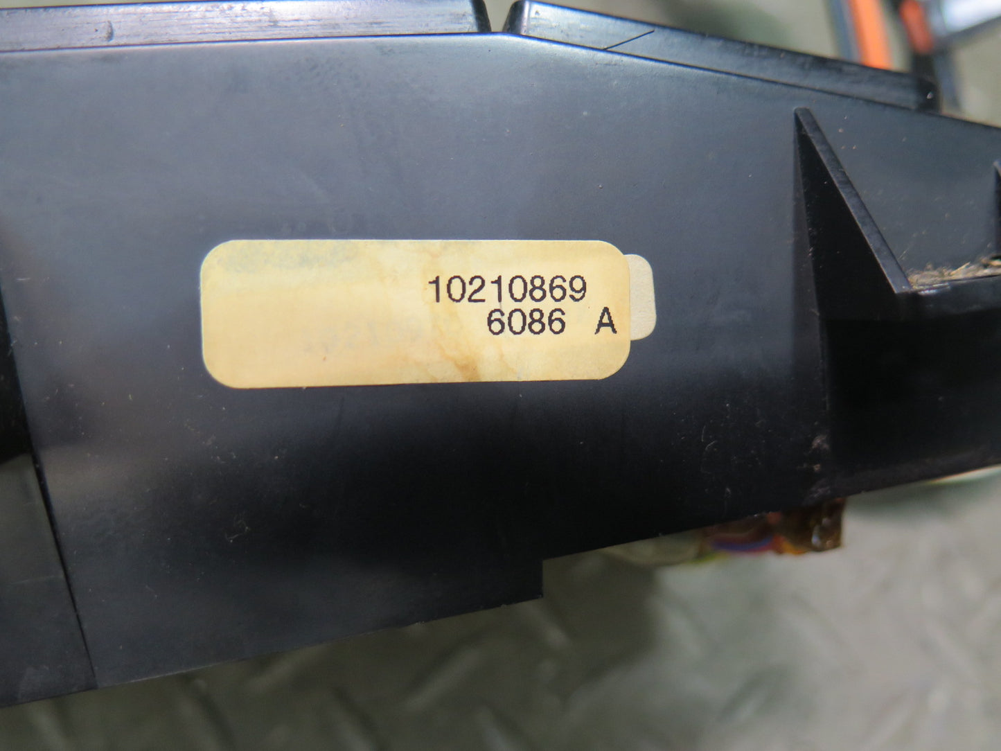 94-96 Chevrolet Corvette C4 Front Left & Right Seat Switch w Wiring 10210869 OEM