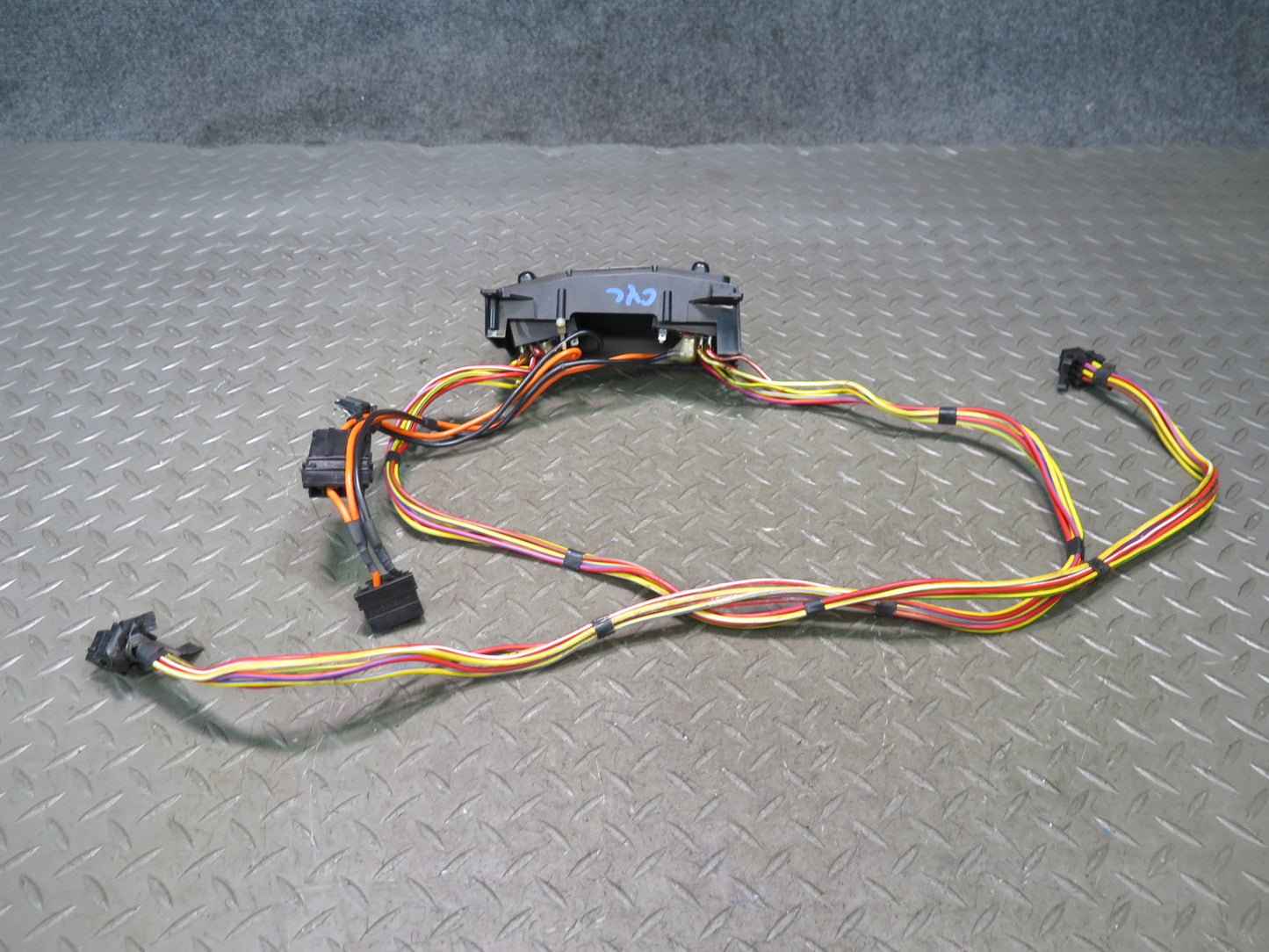 94-96 Chevrolet Corvette C4 Front Left & Right Seat Switch w Wiring 10210869 OEM