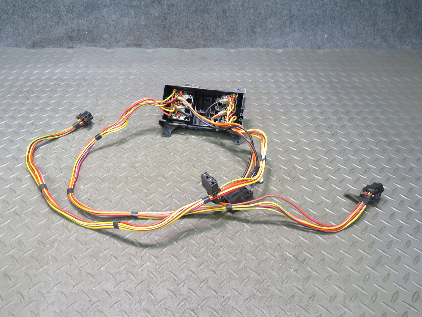 94-96 Chevrolet Corvette C4 Front Left & Right Seat Switch w Wiring 10210869 OEM
