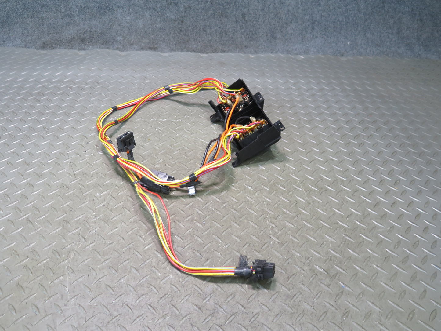 94-96 Chevrolet Corvette C4 Front Left & Right Seat Switch w Wiring 10210869 OEM