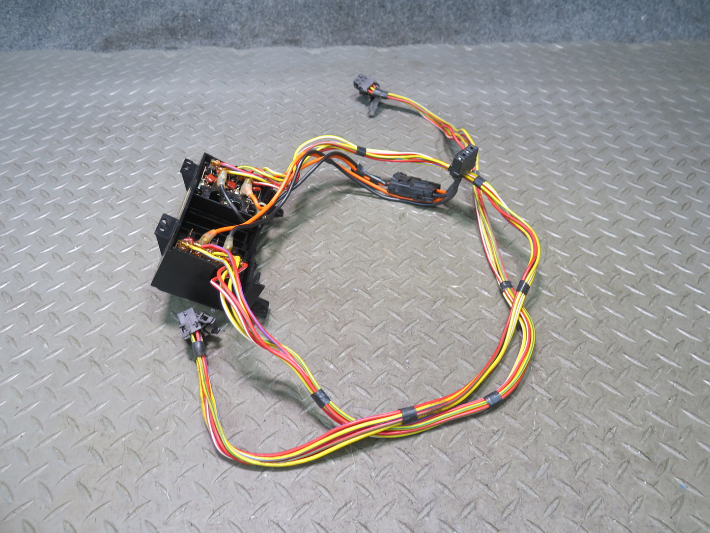 94-96 Chevrolet Corvette C4 Front Left & Right Seat Switch w Wiring 10210869 OEM