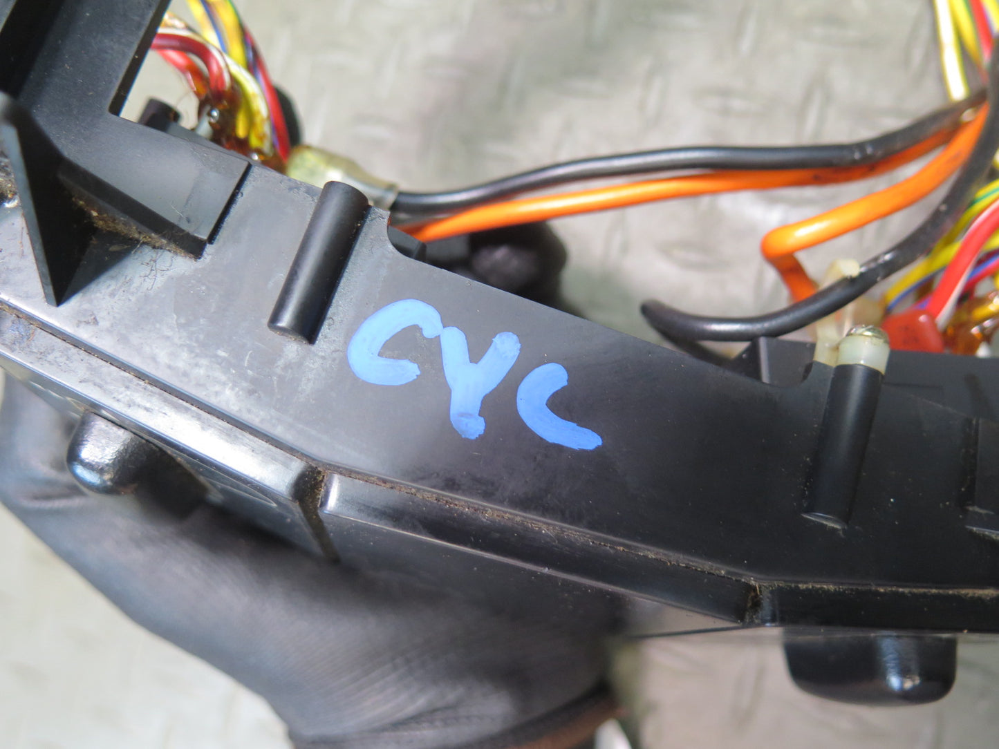 94-96 Chevrolet Corvette C4 Front Left & Right Seat Switch w Wiring 10210869 OEM
