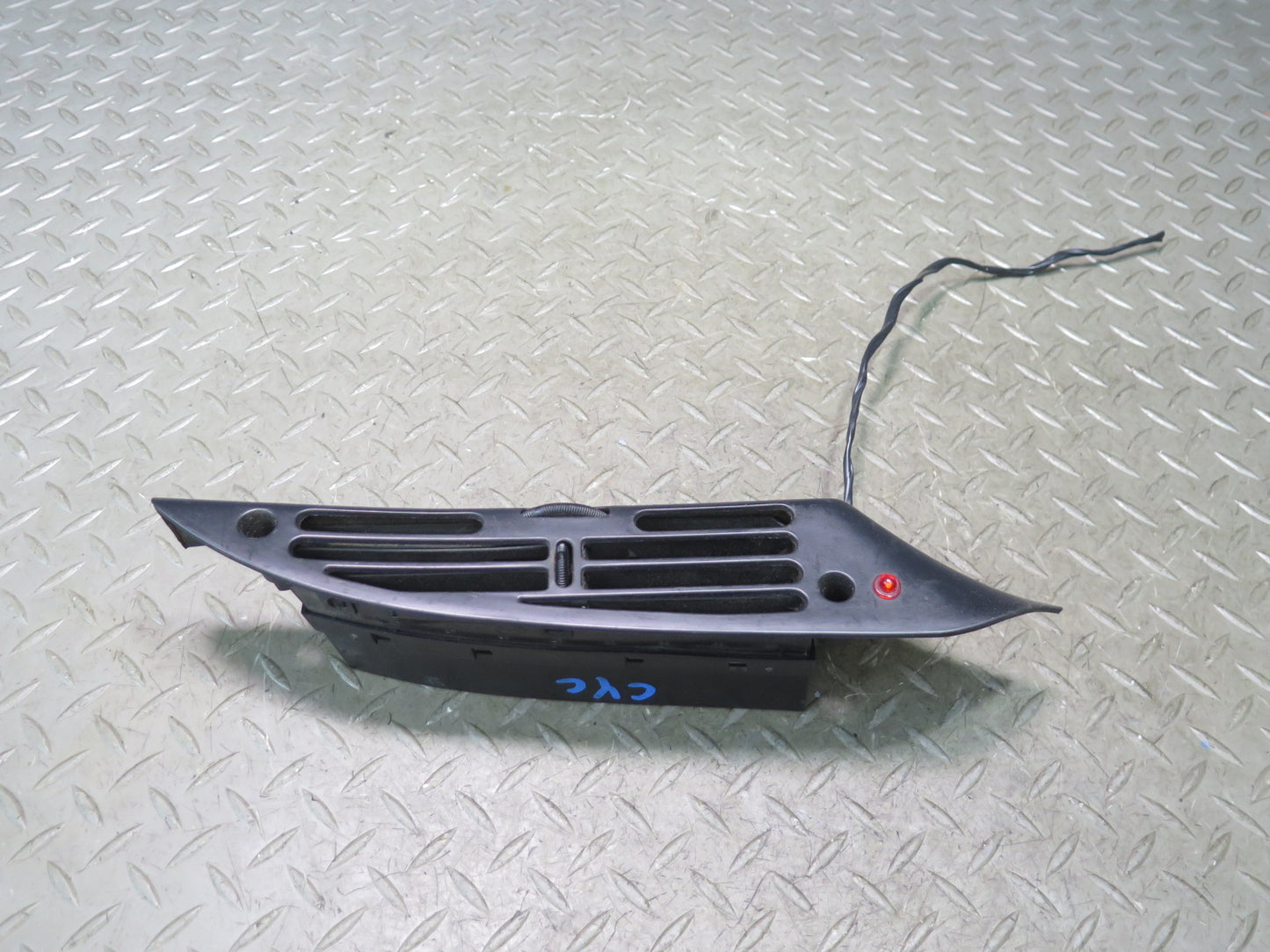 94-96 Chevrolet Corvette C4 Dash Front Right A/C Air Vent Grille OEM