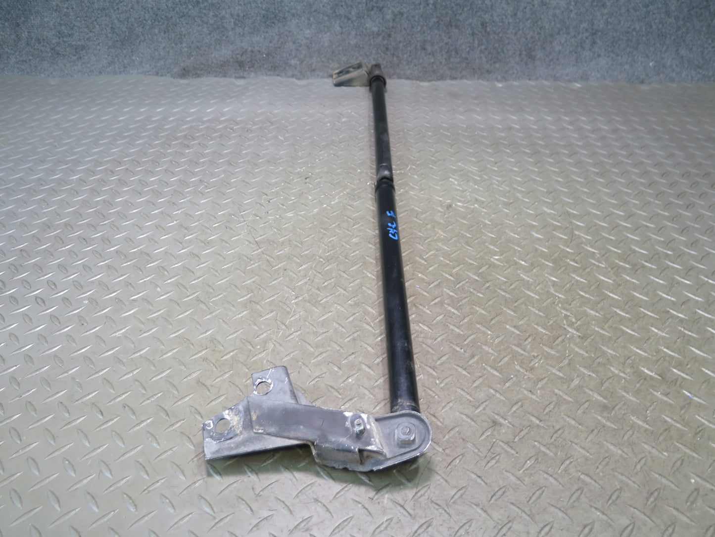 90-96 Chevrolet Corvette C4 Front Hood Prop Shock Support w Bracket OEM
