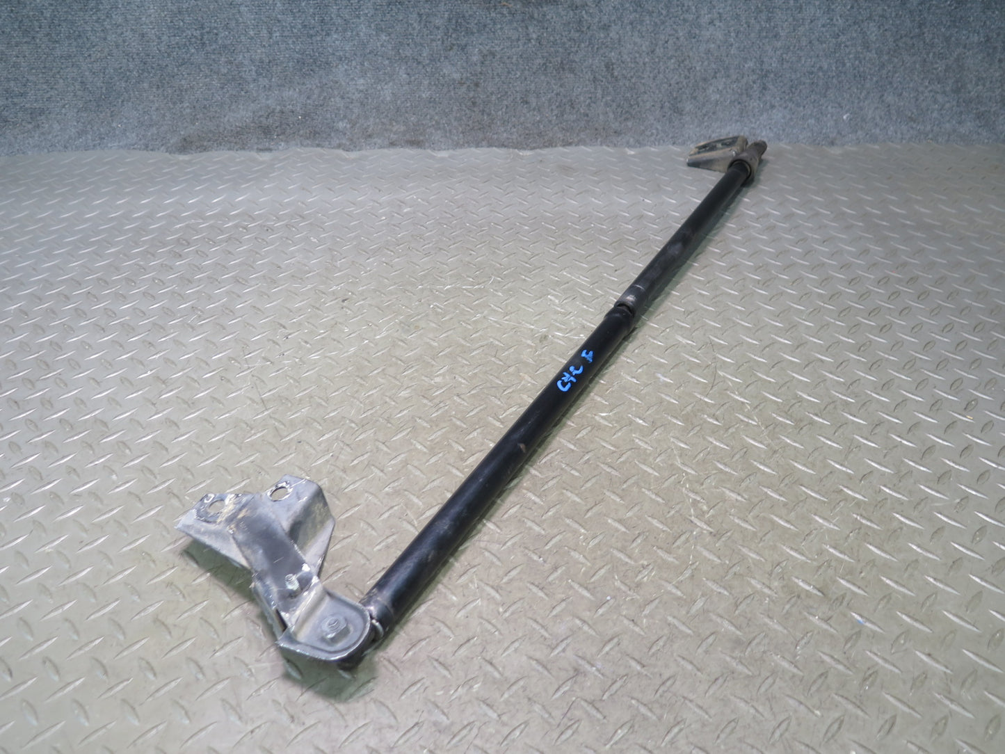 90-96 Chevrolet Corvette C4 Front Hood Prop Shock Support w Bracket OEM