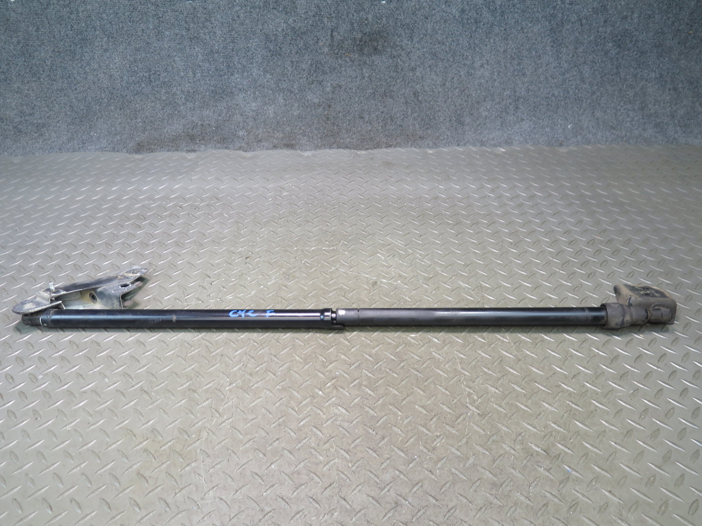90-96 Chevrolet Corvette C4 Front Hood Prop Shock Support w Bracket OEM