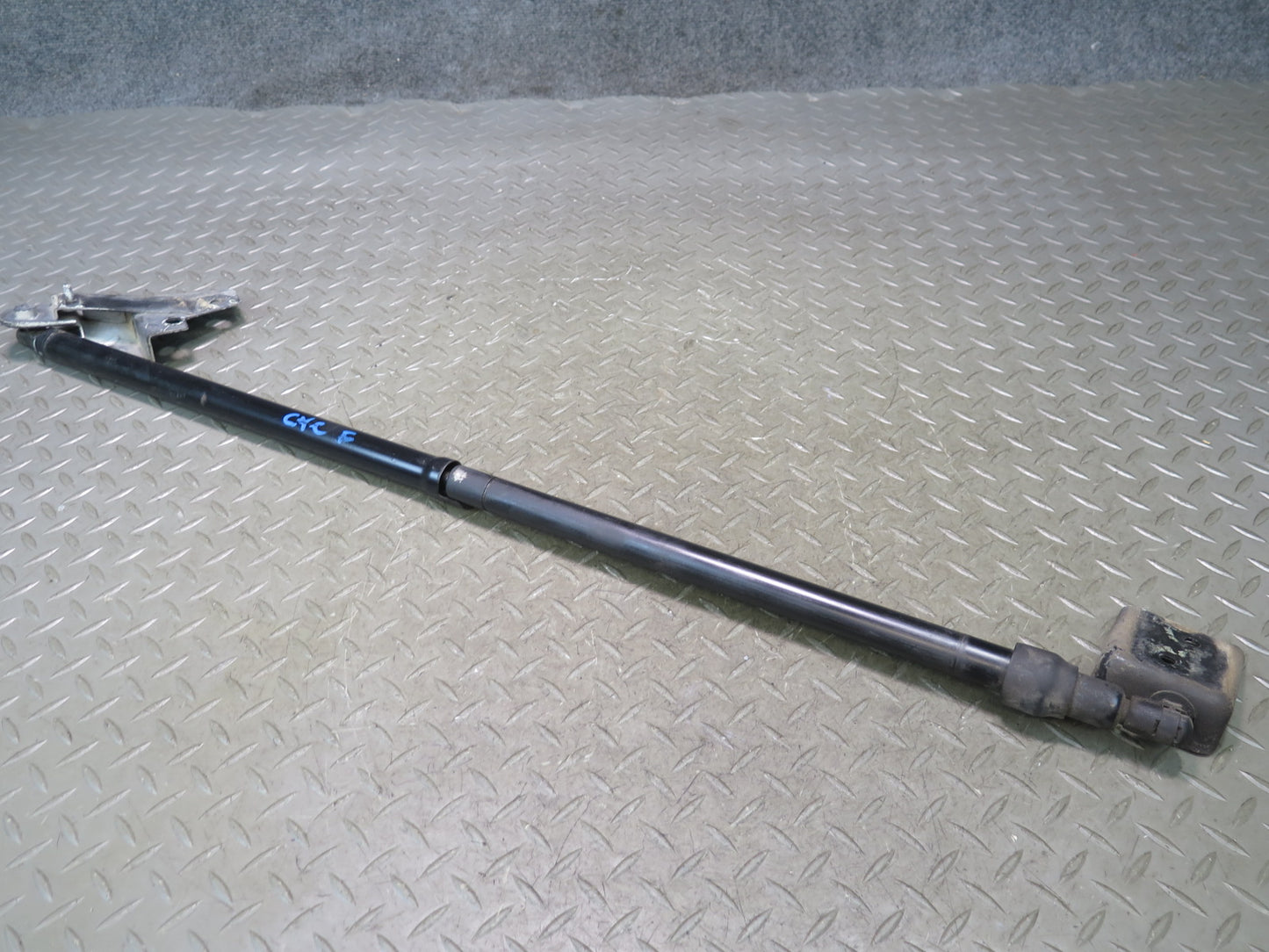 90-96 Chevrolet Corvette C4 Front Hood Prop Shock Support w Bracket OEM