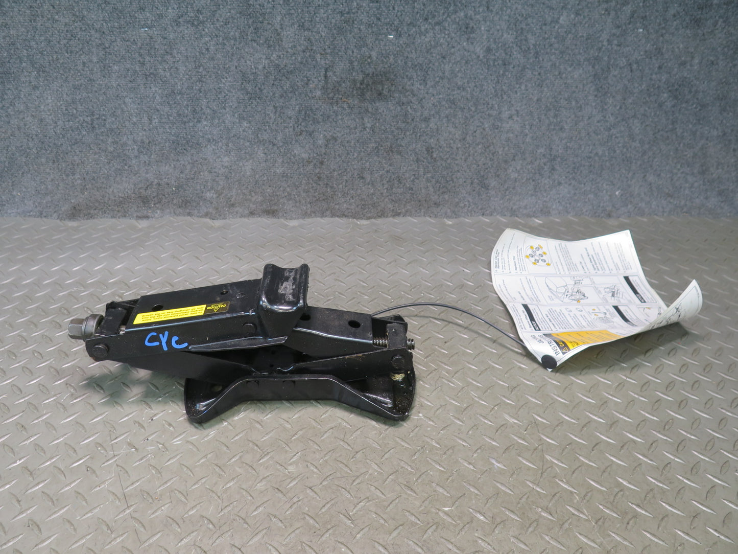 84-96 Chevrolet Corvette C4 Spare Tire Lift Jack Tool OEM