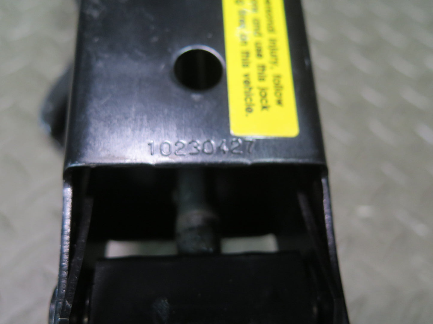 84-96 Chevrolet Corvette C4 Spare Tire Lift Jack Tool OEM