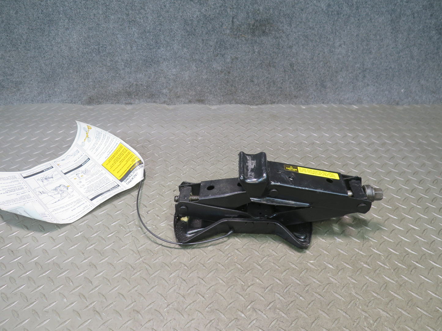 84-96 Chevrolet Corvette C4 Spare Tire Lift Jack Tool OEM