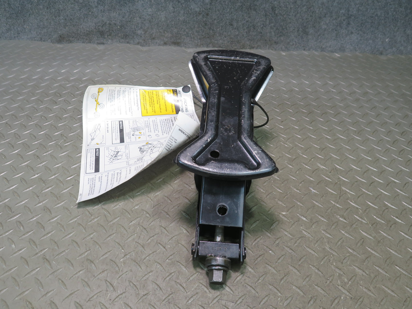 84-96 Chevrolet Corvette C4 Spare Tire Lift Jack Tool OEM